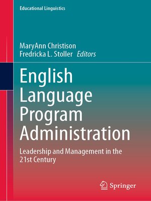 cover image of English Language Program Administration